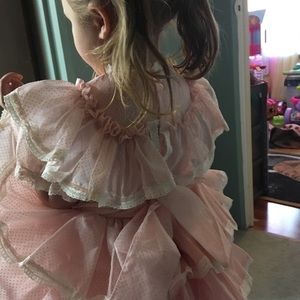 Girls dress Southern bell dress size toddler 3/4